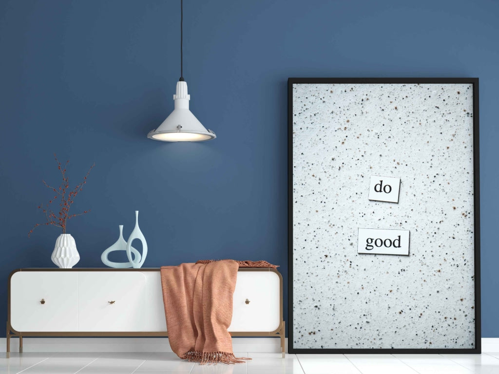 Do Good - Quotes Art Frame For Wall Decor- Funkydecors Xs / Black Posters Prints & Visual Artwork