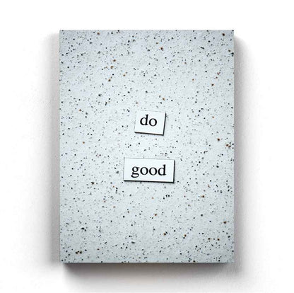 Do Good - Quotes Art Frame For Wall Decor- Funkydecors Xs / Canvas Posters Prints & Visual Artwork