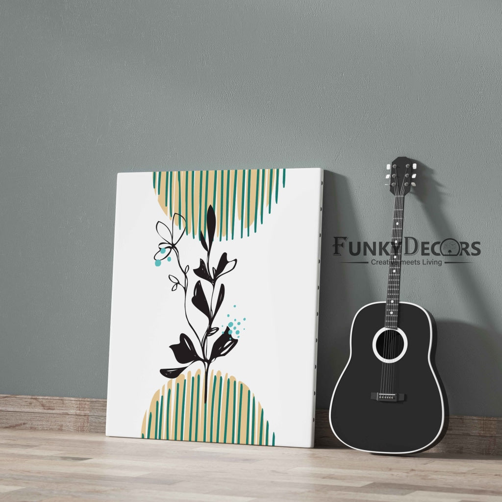 Doddle Abstract Art Frame For Wall Decor- Funkydecors Posters Prints & Visual Artwork