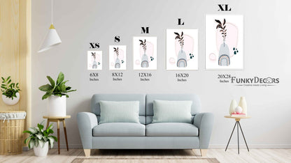 Doddle Abstract Art Frame For Wall Decor- Funkydecors Posters Prints & Visual Artwork