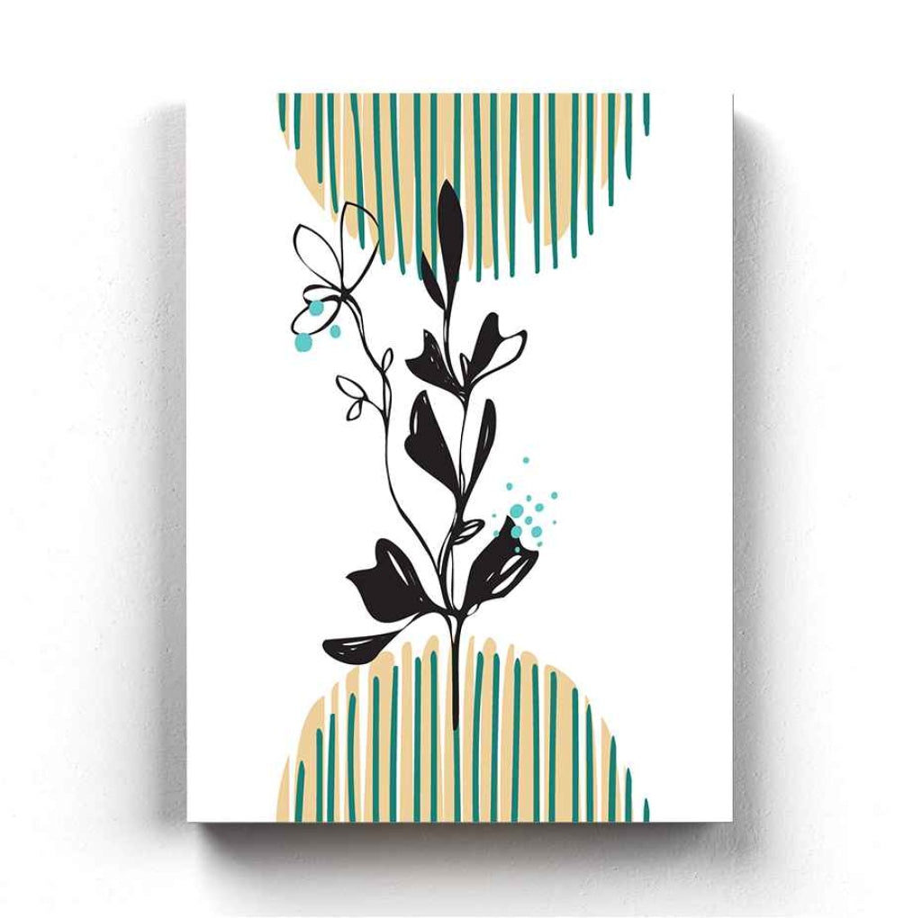 Doddle Abstract Art Frame For Wall Decor- Funkydecors Xs / Canvas Posters Prints & Visual Artwork