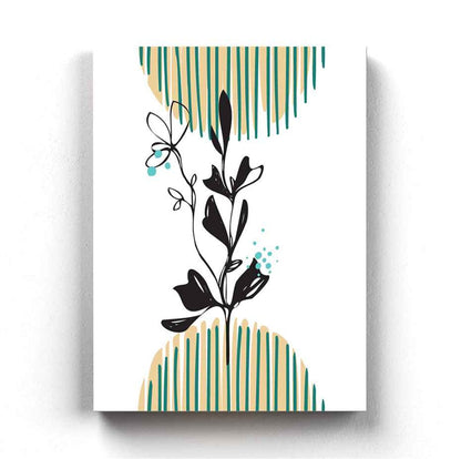 Doddle Abstract Art Frame For Wall Decor- Funkydecors Xs / Canvas Posters Prints & Visual Artwork