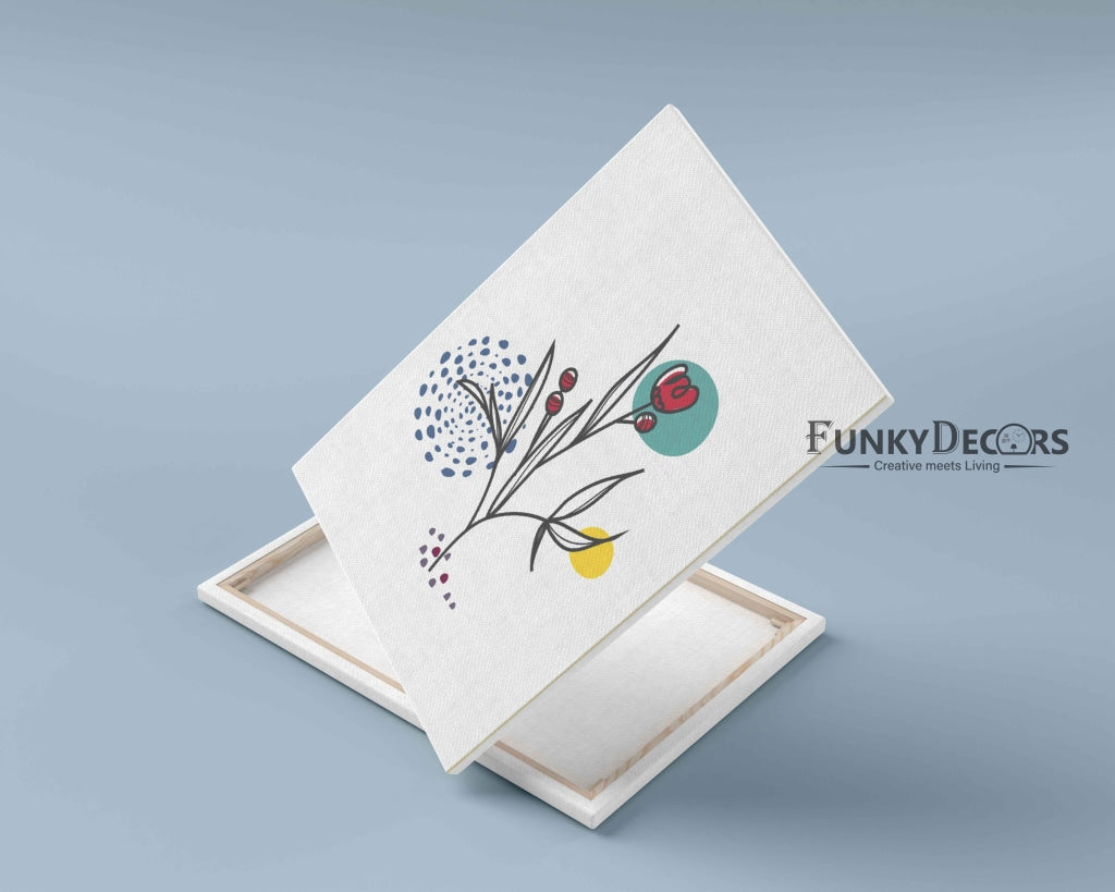 Doddle Line Art Frame For Wall Decor- Funkydecors Posters Prints & Visual Artwork