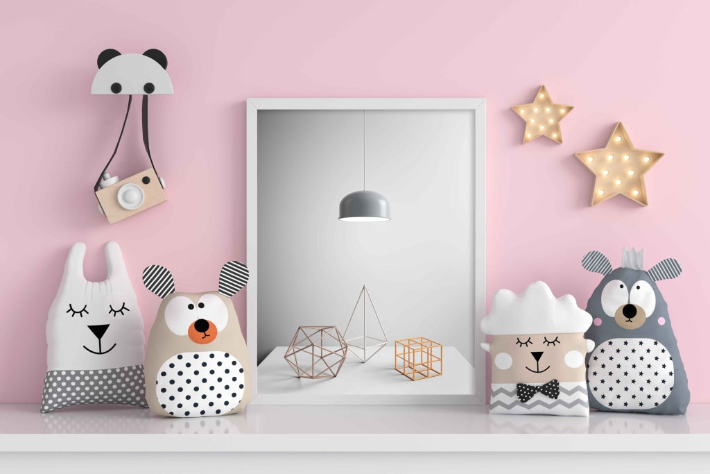 Elegant Design Geometric Art Frame For Wall Decor- Funkydecors Xs / White Posters Prints & Visual