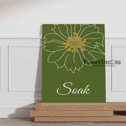 Elegant Floral Art Frame For Wall Decor- Funkydecors Posters Prints & Visual Artwork