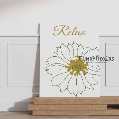 Elegant Floral Art Frame For Wall Decor- Funkydecors Posters Prints & Visual Artwork