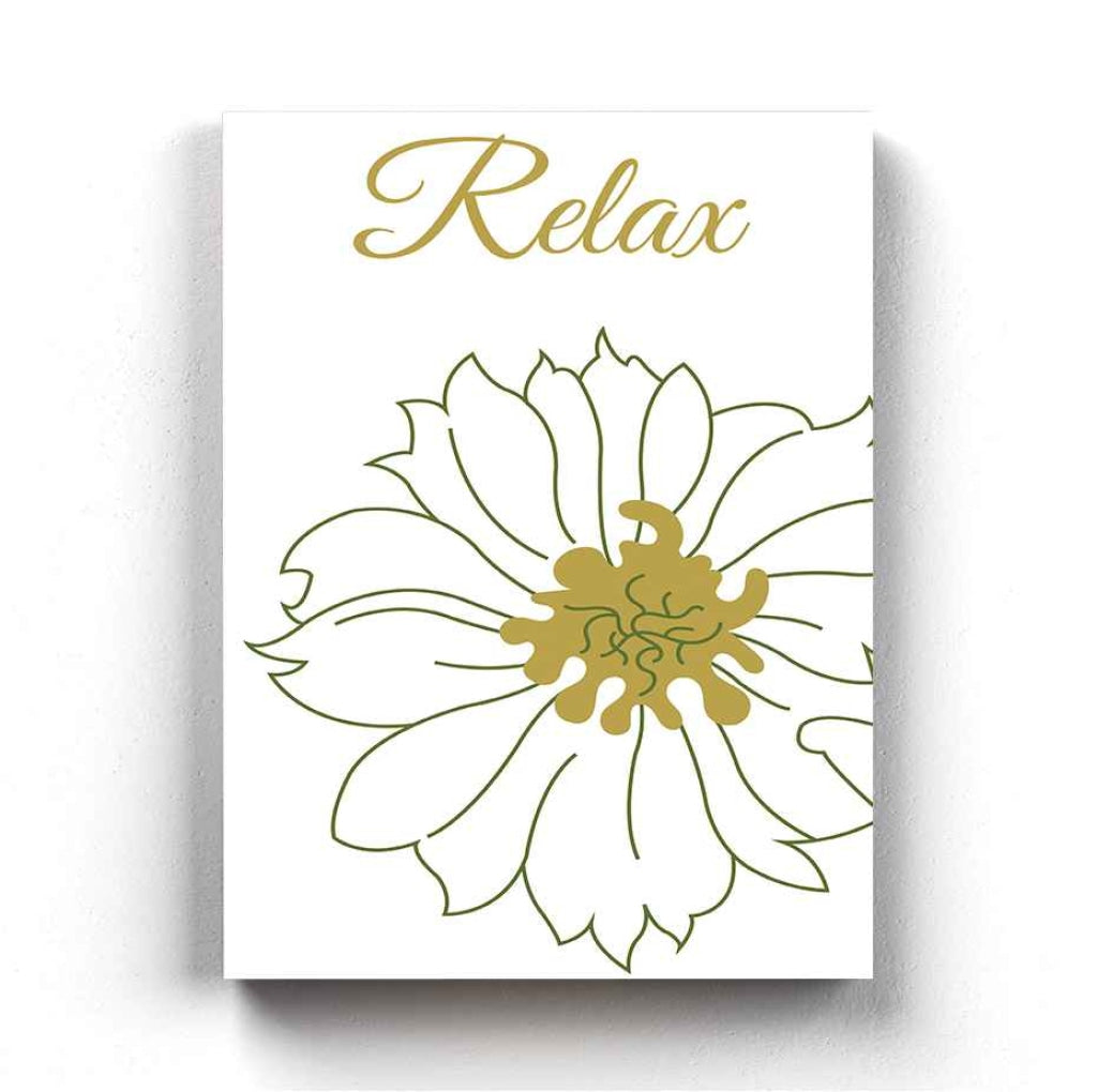 Elegant Floral Art Frame For Wall Decor- Funkydecors Xs / Canvas Posters Prints & Visual Artwork