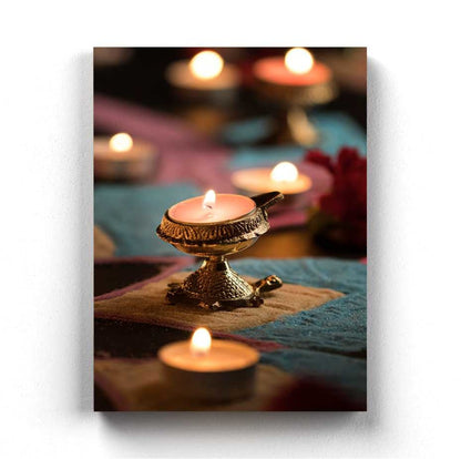 Enlightening - Spiritual Art Frame For Wall Decor- Funkydecors Xs / Canvas Posters Prints & Visual