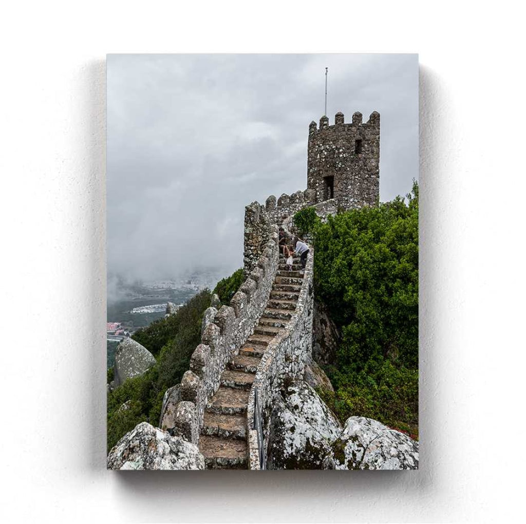 Enormous Architectural Art Frame For Wall Decor- Funkydecors Xs / Canvas Posters Prints & Visual