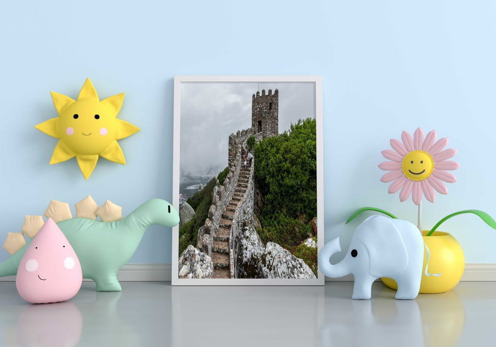 Enormous Architectural Art Frame For Wall Decor- Funkydecors Xs / White Posters Prints & Visual