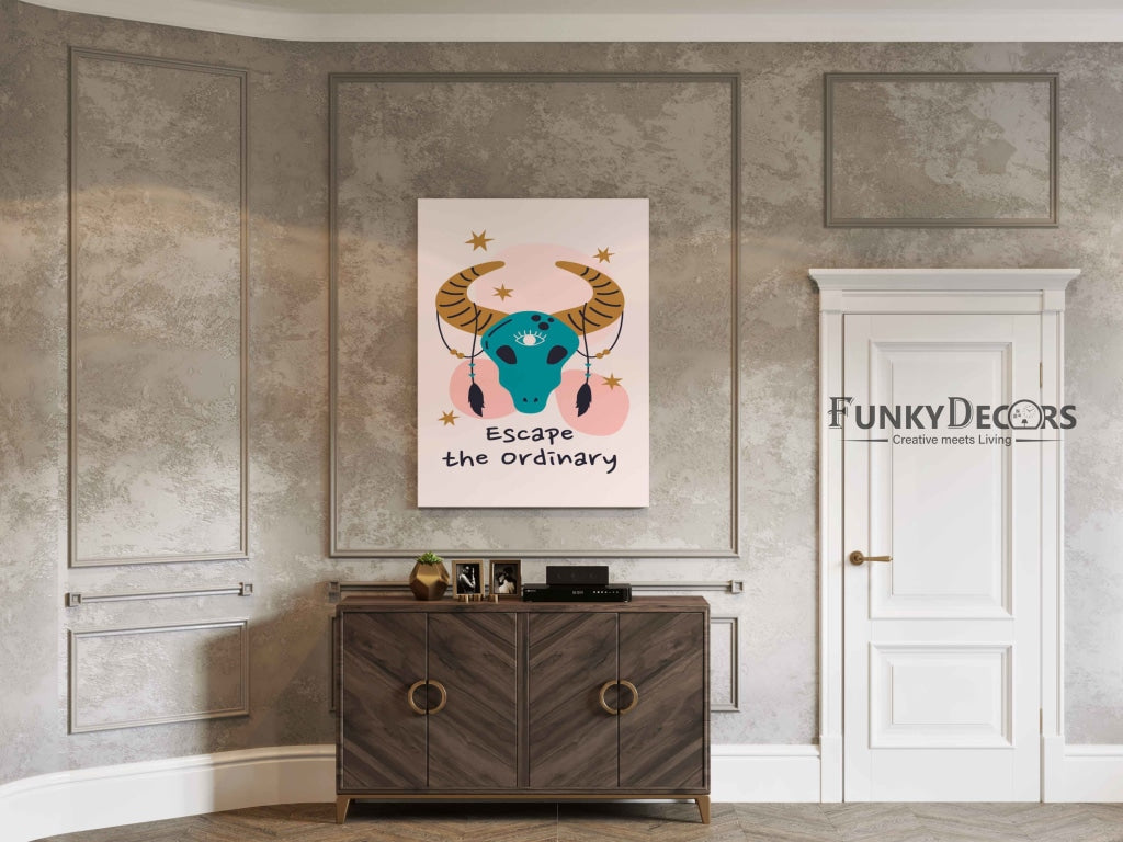 Escape The Ordinary- Tribal Art Frame For Wall Decor- Funkydecors Posters Prints & Visual Artwork