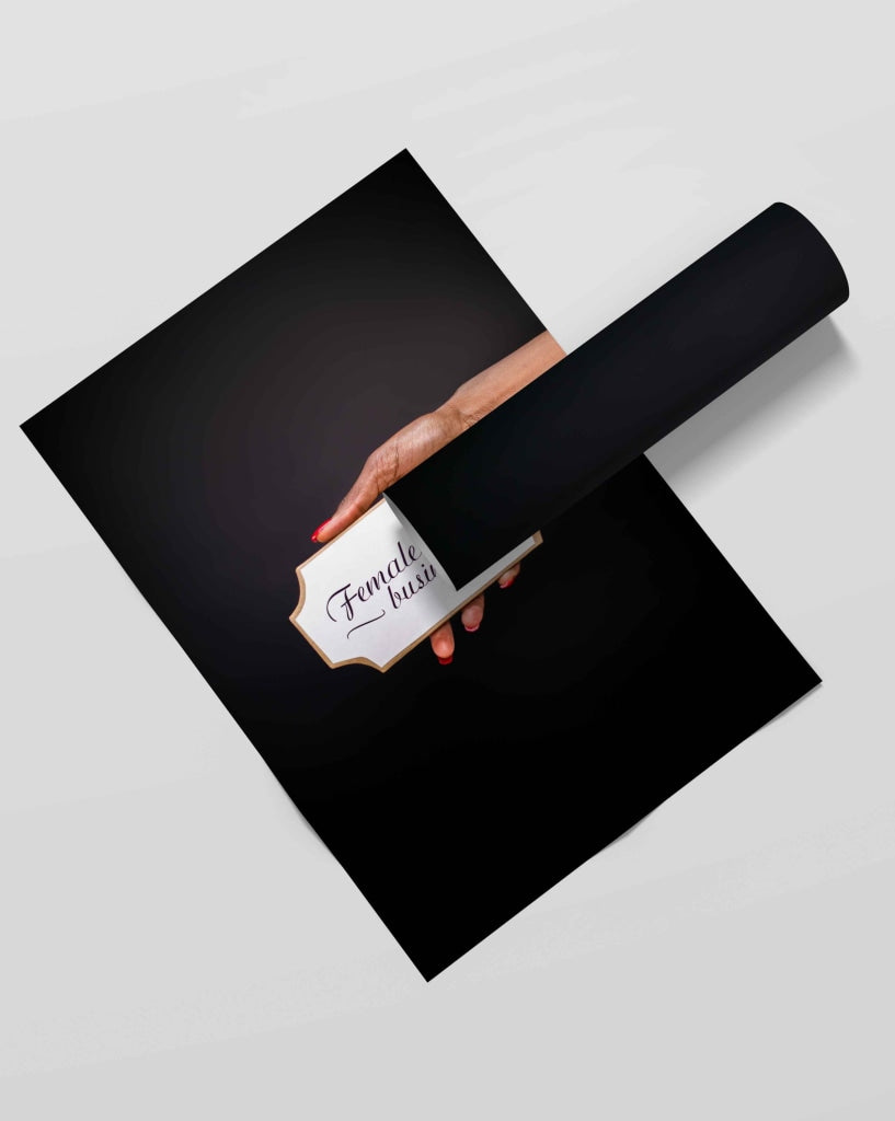 Female Owned Business - Art Frame For Wall Decor- Funkydecors Xs / Roll Posters Prints & Visual