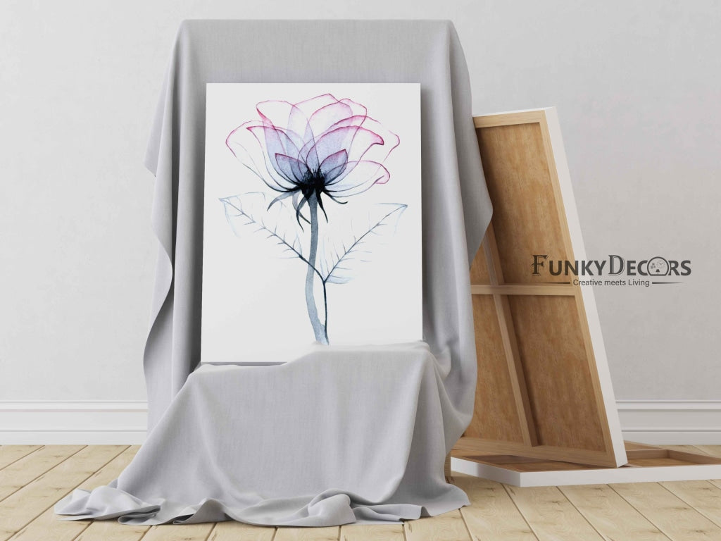 Floral Art Frame For Wall Decor- Funkydecors Posters Prints & Visual Artwork