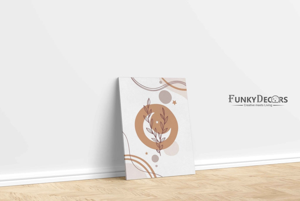 Follow Your Dreams - Abstract Art Frame For Wall Decor- Funkydecors Posters Prints & Visual Artwork