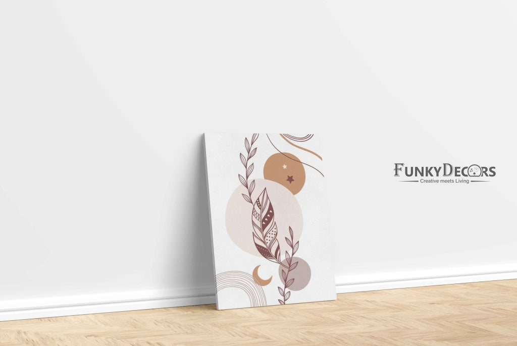 Follow Your Dreams - Abstract Art Frame For Wall Decor- Funkydecors Posters Prints & Visual Artwork