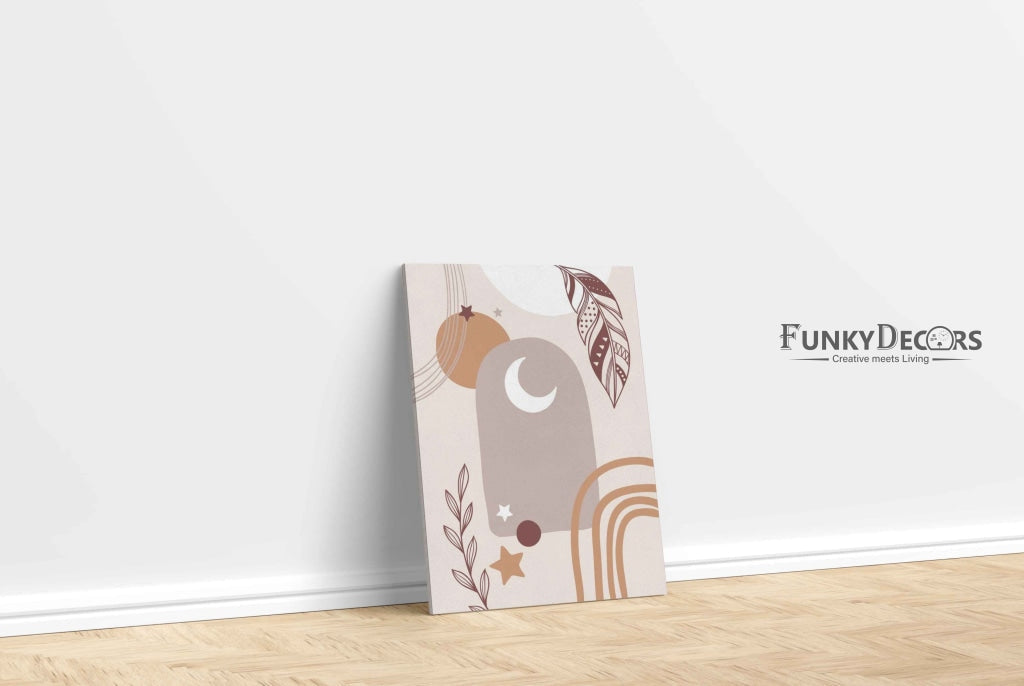 Follow Your Dreams - Abstract Art Frame For Wall Decor- Funkydecors Posters Prints & Visual Artwork