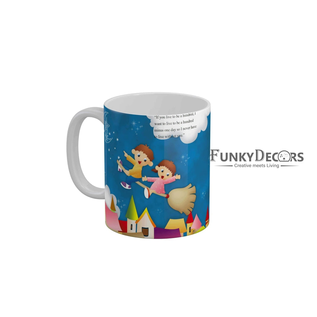 Friendship Promise Coffee Ceramic Mug 350 ML-FunkyDecors Friendship Mug FunkyDecors