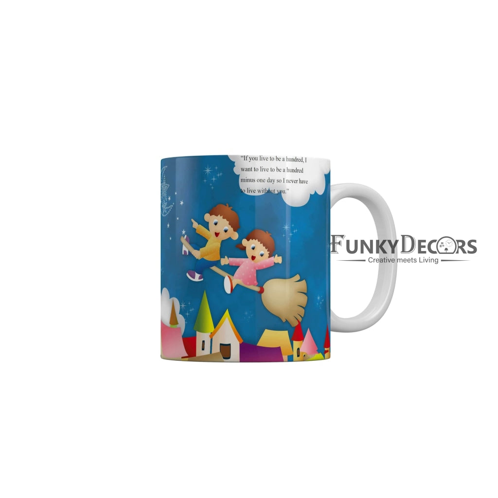 Friendship Promise Coffee Ceramic Mug 350 ML-FunkyDecors Friendship Mug FunkyDecors