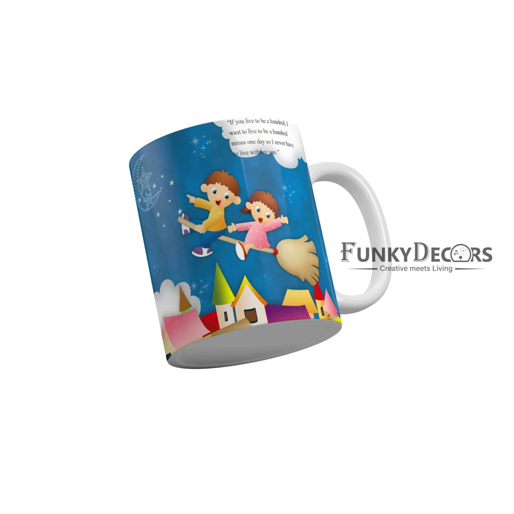 Friendship Promise Coffee Ceramic Mug 350 ML-FunkyDecors Friendship Mug FunkyDecors