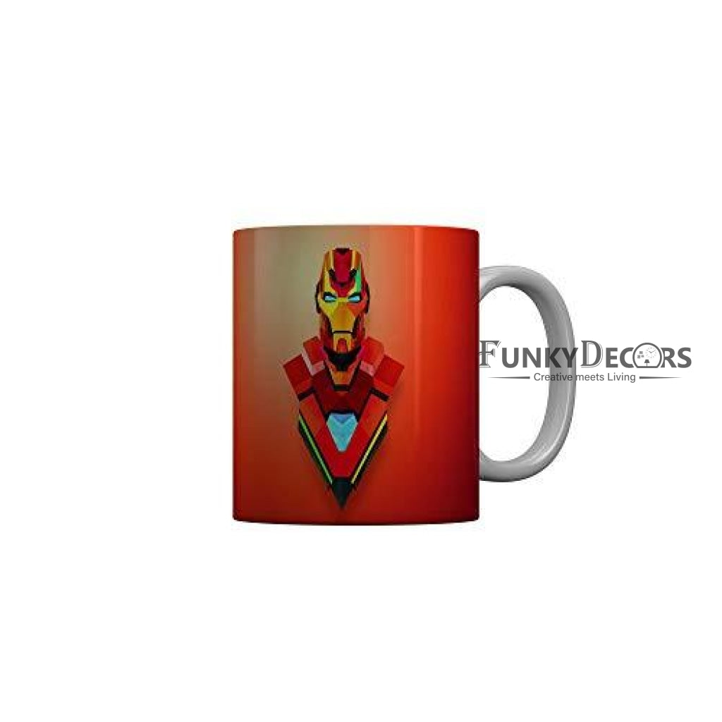 Funkydecors 3D Cartoon Ceramic Mug 350 Ml Multicolor Mugs