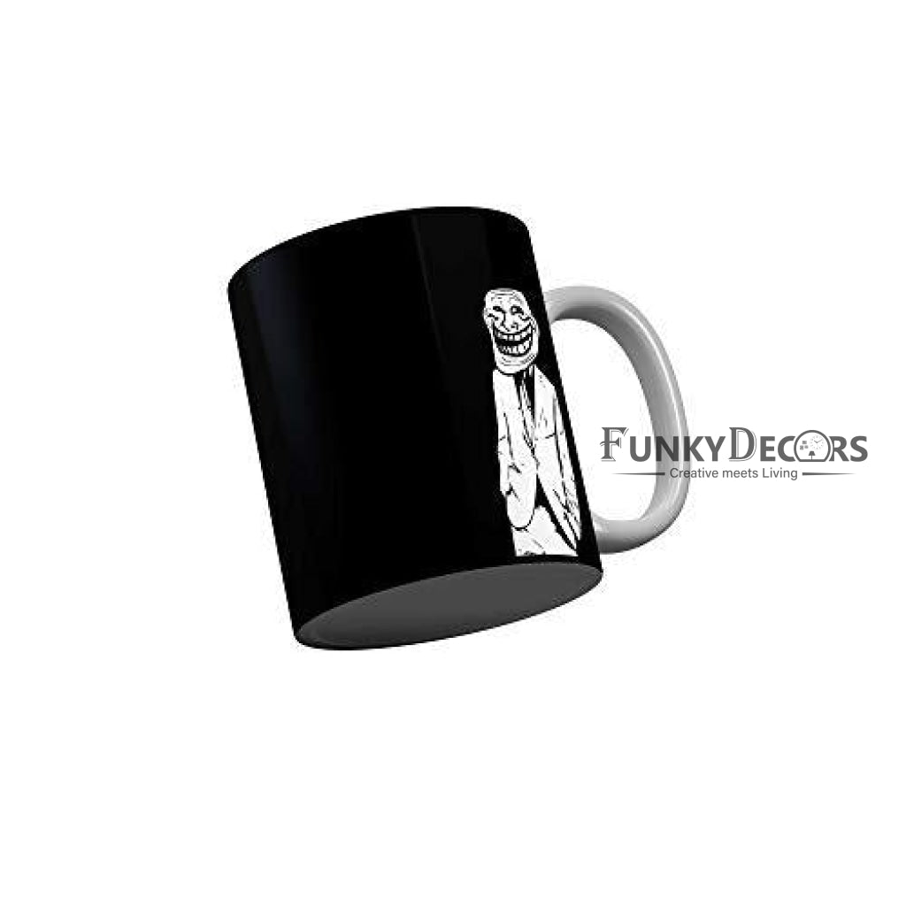 Funkydecors 3D Cartoon Ceramic Mug 350 Ml Multicolor Mugs
