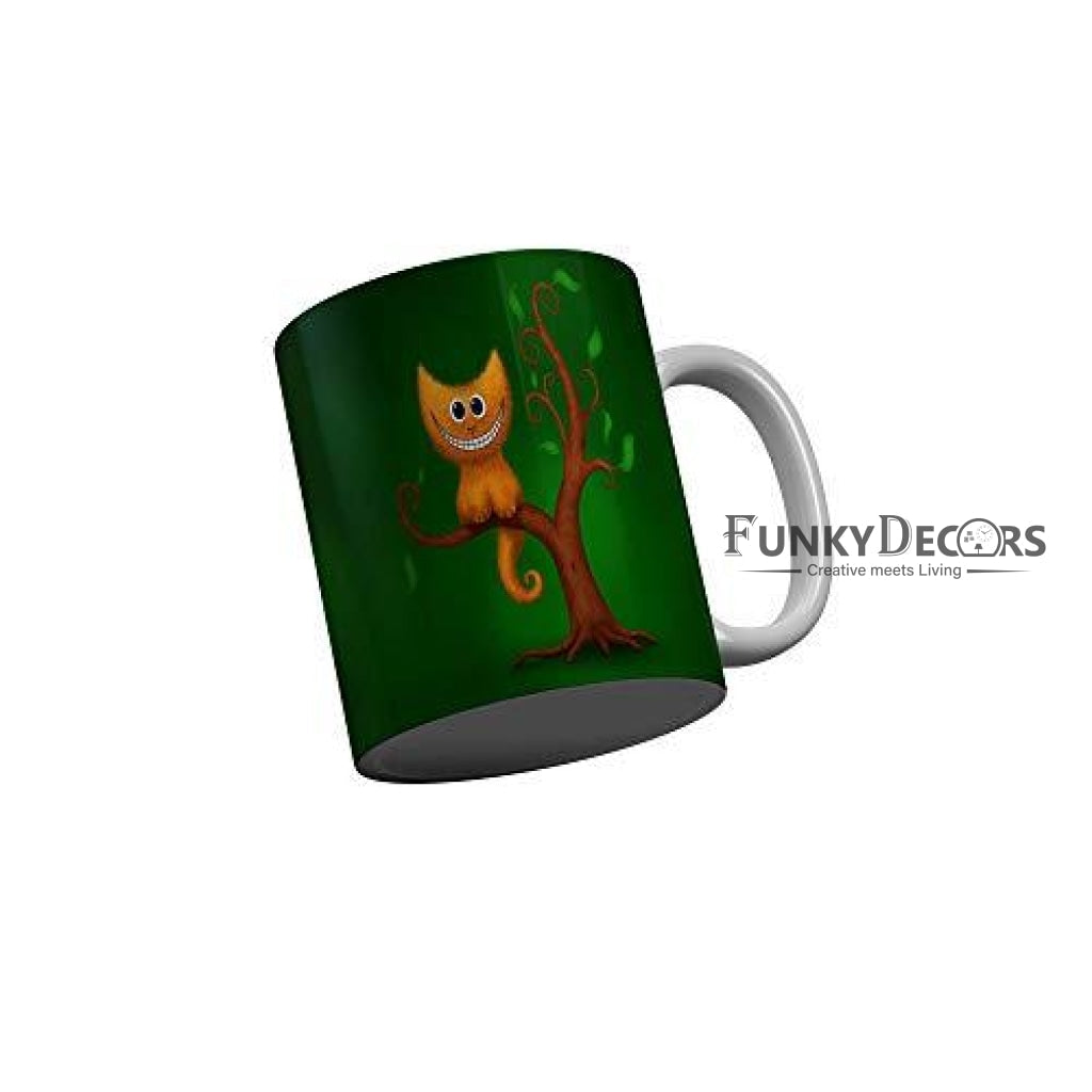 Funkydecors 3D Cartoon Ceramic Mug 350 Ml Multicolor Mugs