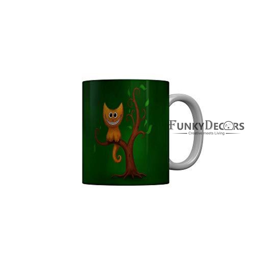 Funkydecors 3D Cartoon Ceramic Mug 350 Ml Multicolor Mugs