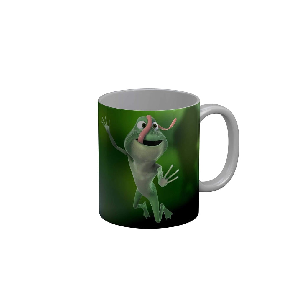 Funkydecors 3D Cartoon Ceramic Mug 350 Ml Multicolor Mugs