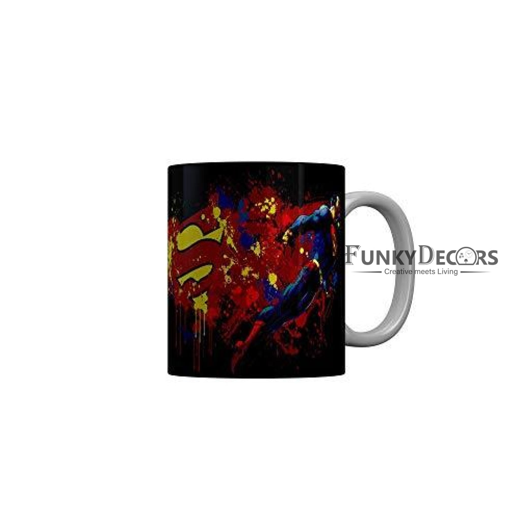 Funkydecors 3D Cartoon Ceramic Mug 350 Ml Multicolor Mugs