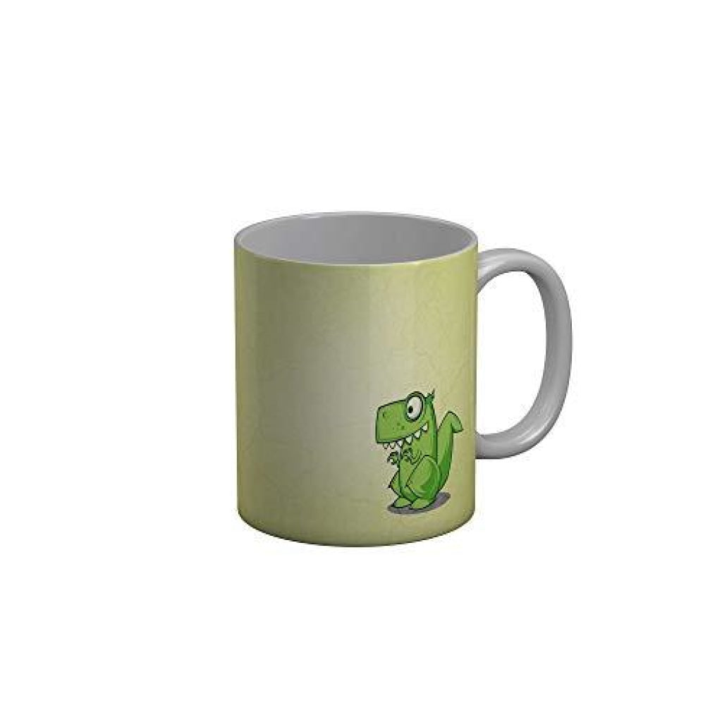 Funkydecors 3D Cartoon Ceramic Mug 350 Ml Multicolor Mugs