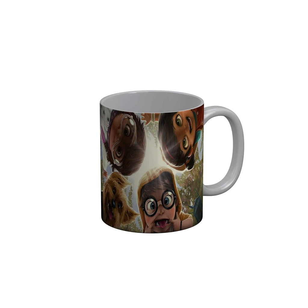 Funkydecors 3D Cartoon Ceramic Mug 350 Ml Multicolor Mugs