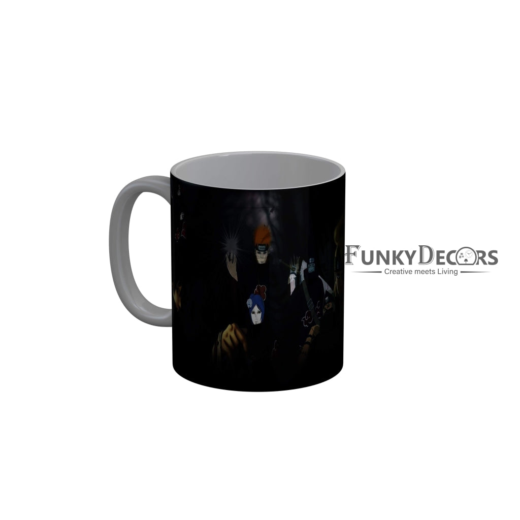 FunkyDecors Akatuski Cartoon Ceramic Coffee Mug Akatuski Cartoon Mug FunkyDecors
