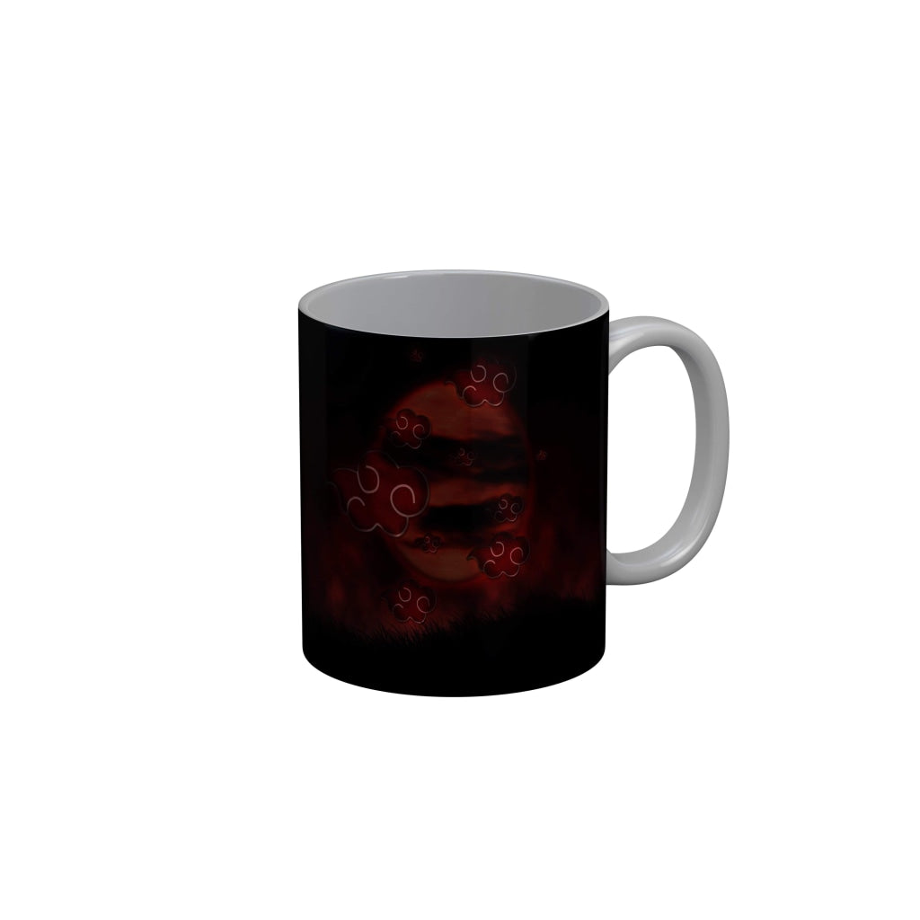 FunkyDecors Akatuski Cartoon Ceramic Coffee Mug Akatuski Cartoon Mug FunkyDecors