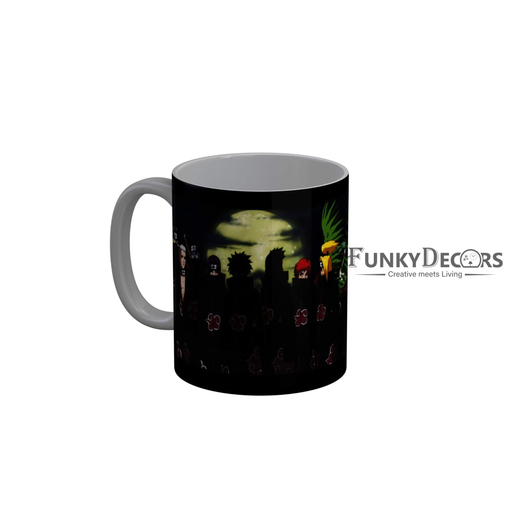FunkyDecors Akatuski Cartoon Ceramic Coffee Mug Akatuski Cartoon Mug FunkyDecors