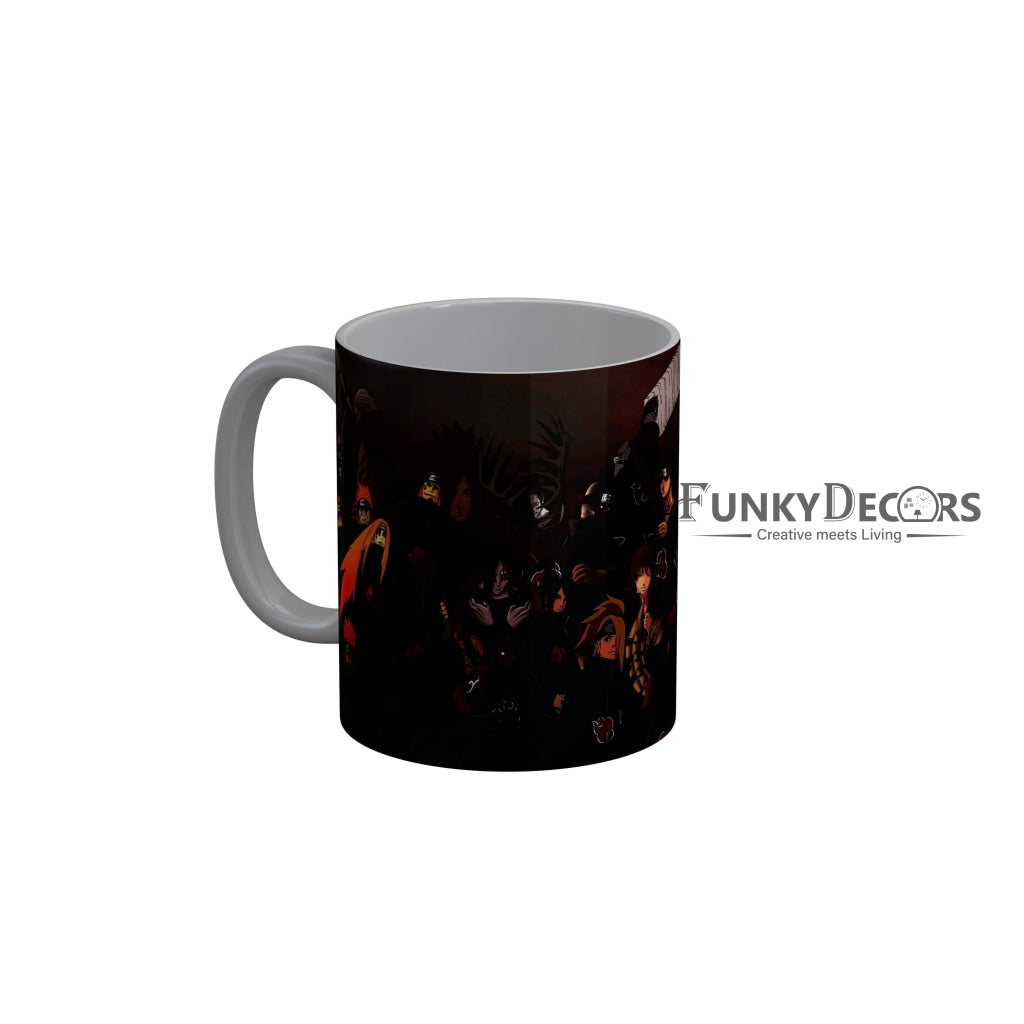 FunkyDecors Akatuski Cartoon Ceramic Coffee Mug