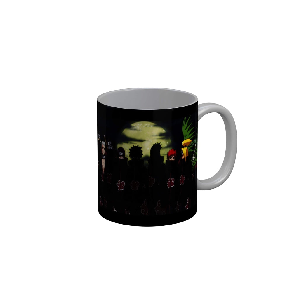FunkyDecors Akatuski Cartoon Ceramic Coffee Mug Akatuski Cartoon Mug FunkyDecors