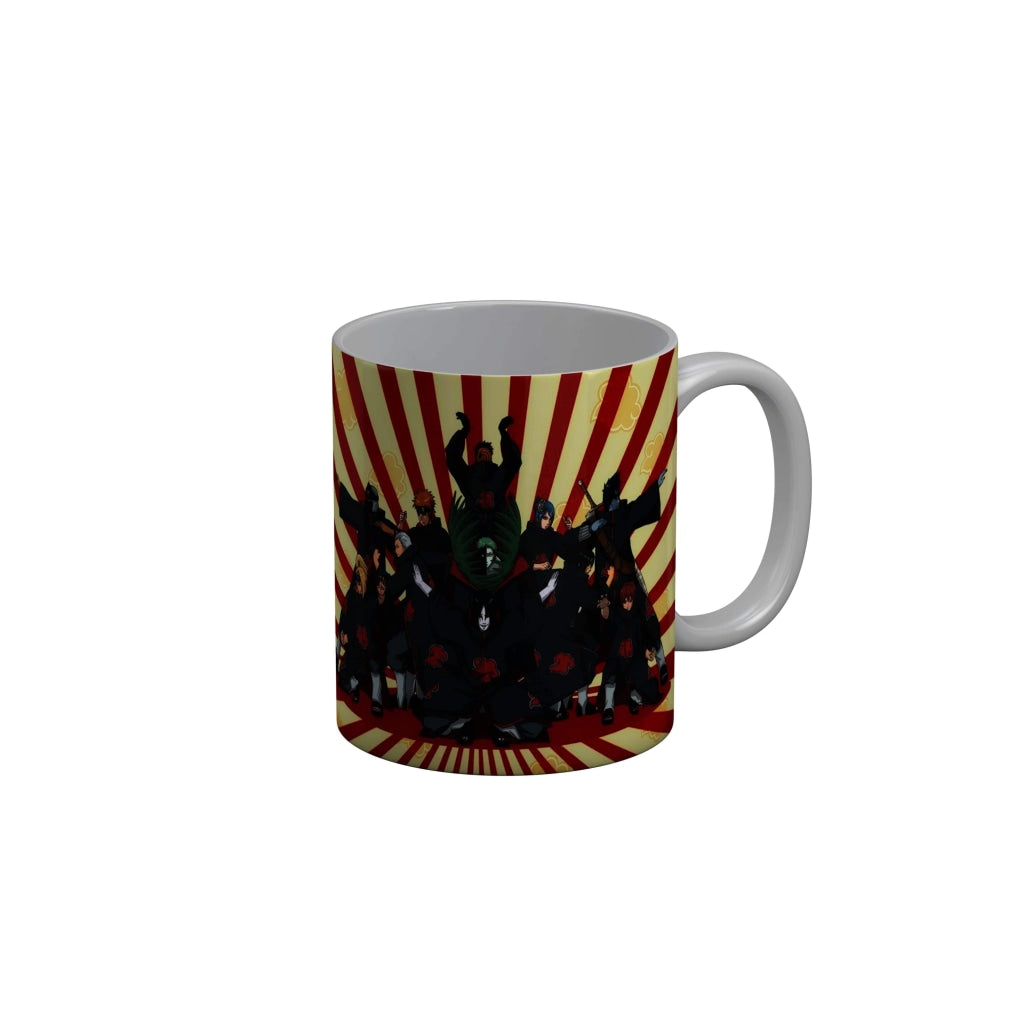 FunkyDecors Akatuski Cartoon Ceramic Coffee Mug Akatuski Cartoon Mug FunkyDecors