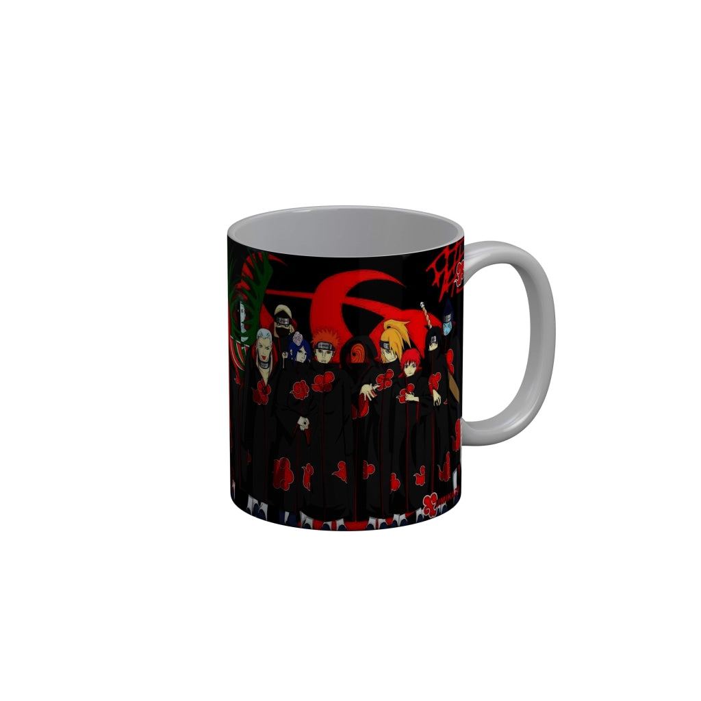 FunkyDecors Akatuski Cartoon Ceramic Coffee Mug Akatuski Cartoon Mug FunkyDecors