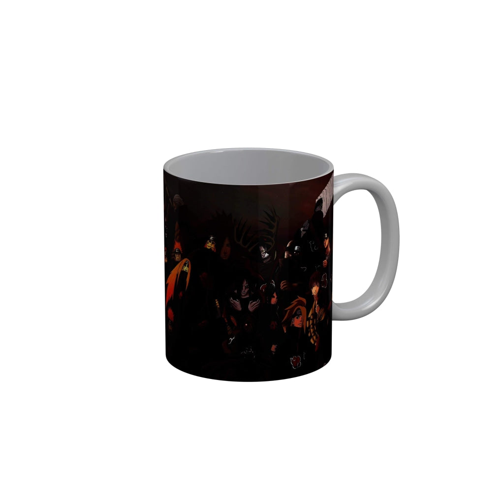 FunkyDecors Akatuski Cartoon Ceramic Coffee Mug Akatuski Cartoon Mug FunkyDecors