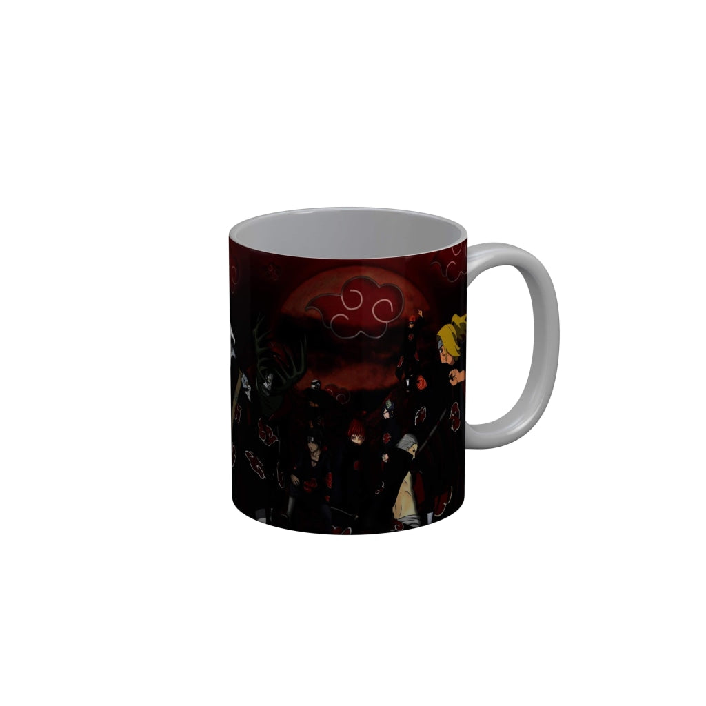 FunkyDecors Akatuski Cartoon Ceramic Coffee Mug Akatuski Cartoon Mug FunkyDecors