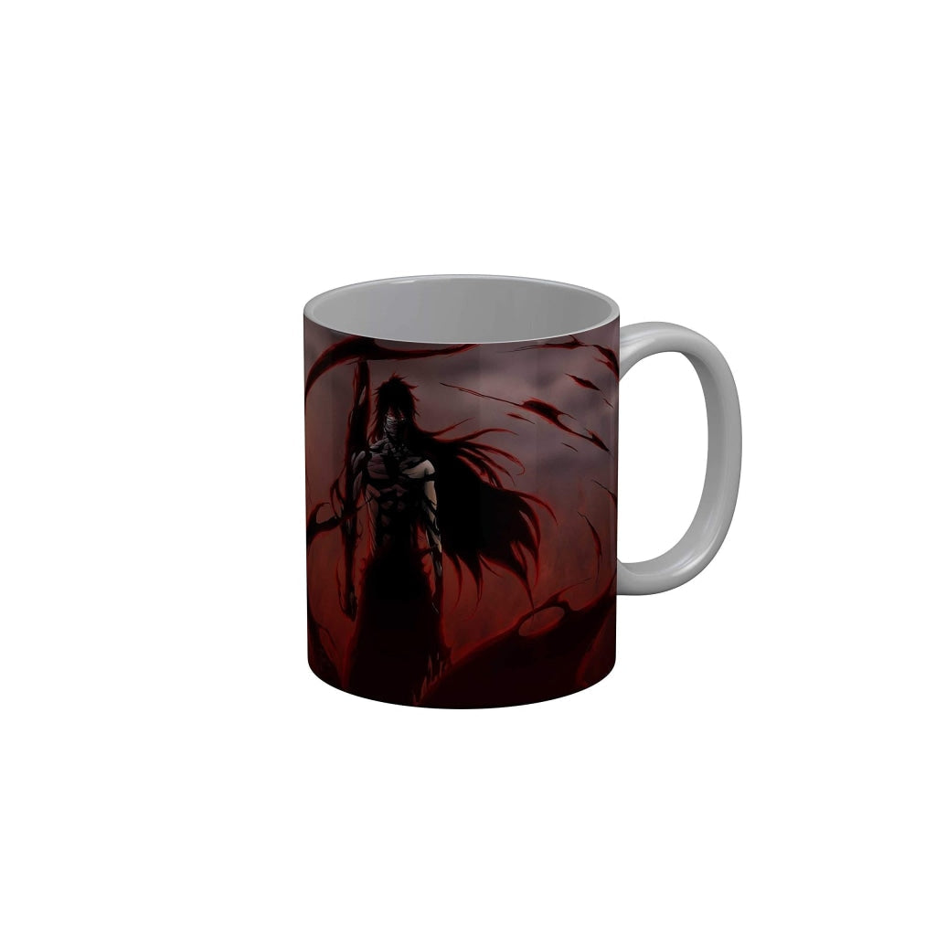Funkydecors Anime Girl Gothic Cat Ceramic Mug 350 Ml Multicolor Mugs