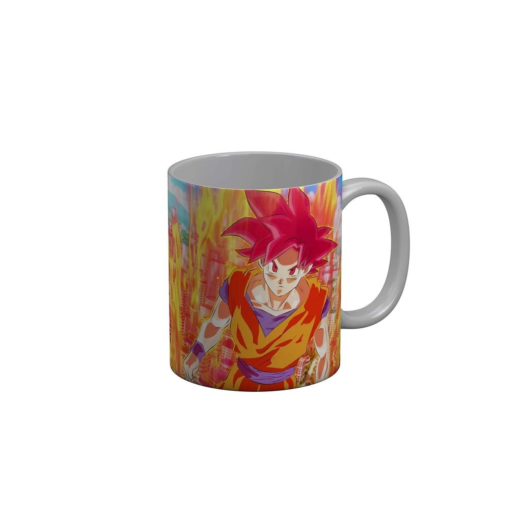 Funkydecors Anime Girl Gothic Cat Ceramic Mug 350 Ml Multicolor Mugs