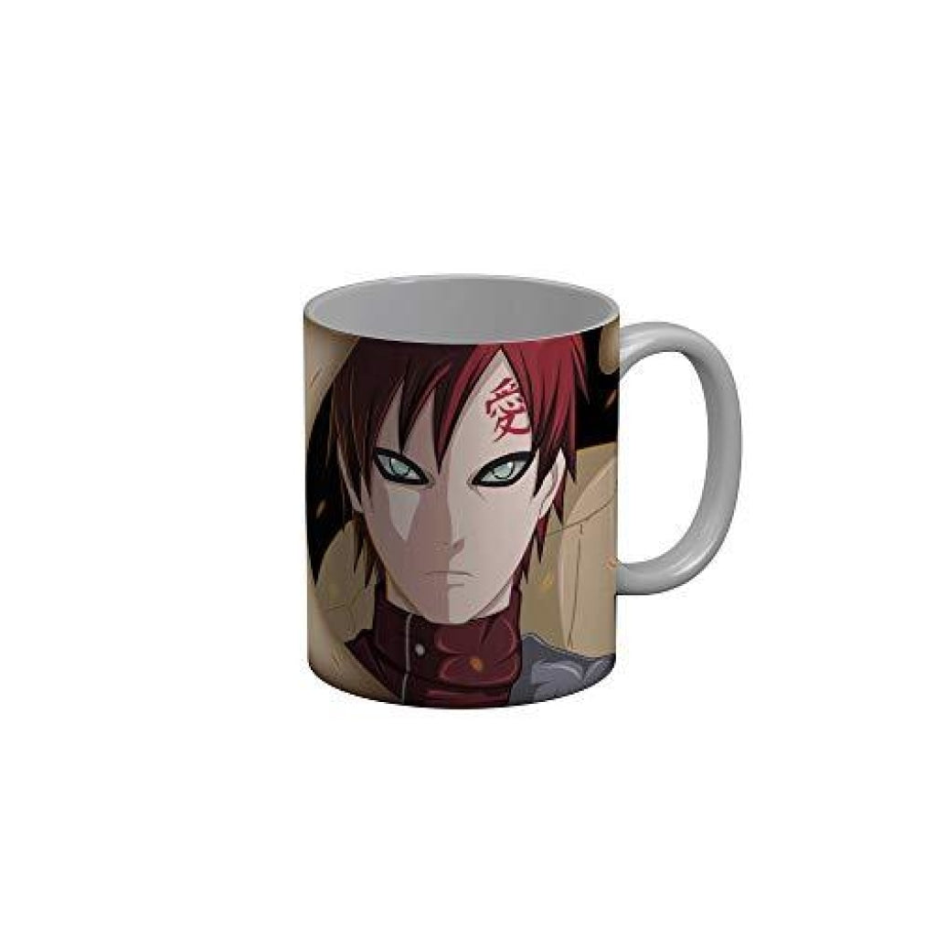 Funkydecors Anime Girl Gothic Cat Ceramic Mug 350 Ml Multicolor Mugs