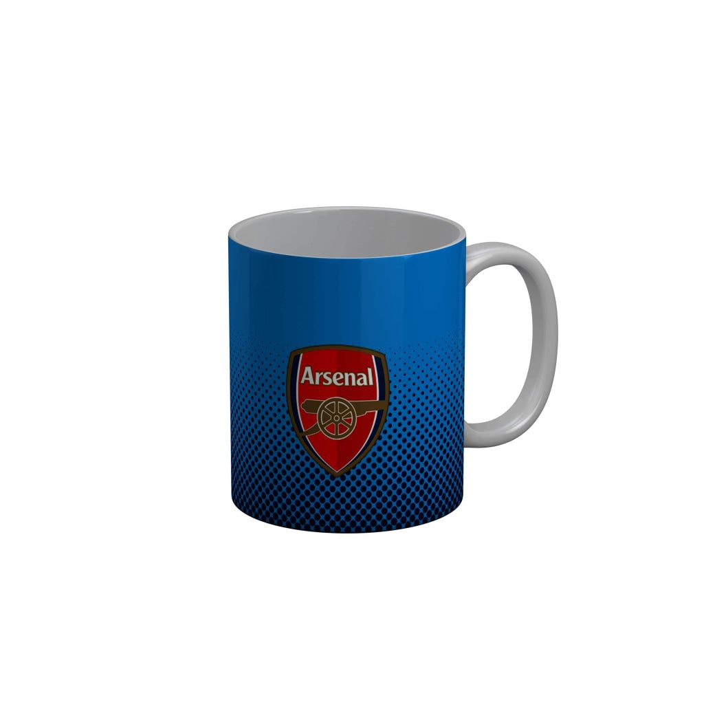 FunkyDecors Arsenal Blue Ceramic Coffee Mug Football Logo Mug FunkyDecors