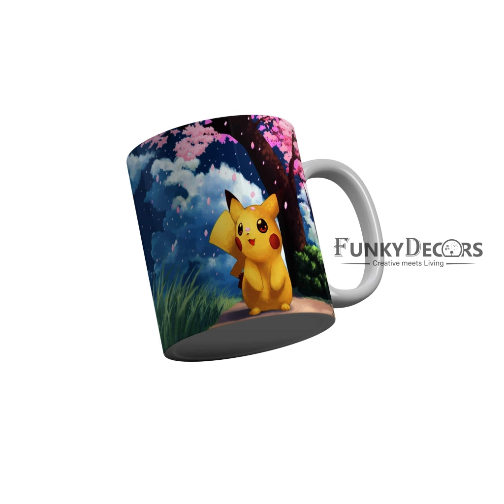 FunkyDecors Attractive Cute Pokaemon Ceramic Coffee Mug Mug FunkyDecors