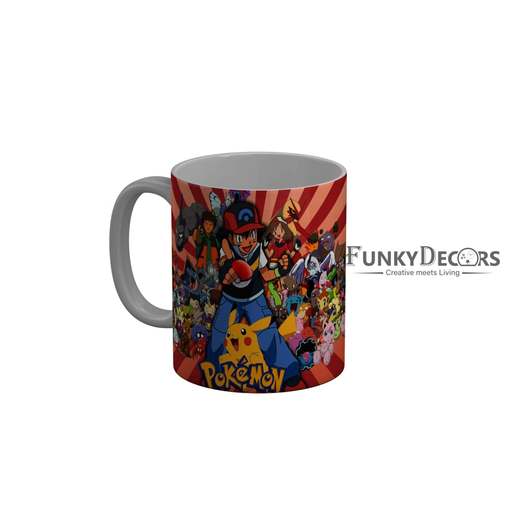 FunkyDecors Attractive Cute Pokaemon Ceramic Coffee Mug Mug FunkyDecors