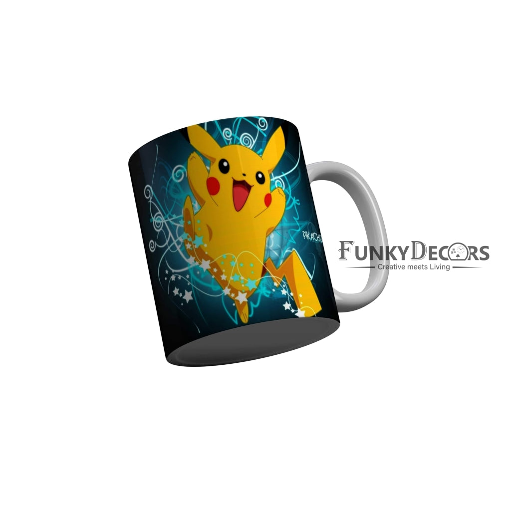 FunkyDecors Attractive Cute Pokaemon Ceramic Coffee Mug Mug FunkyDecors