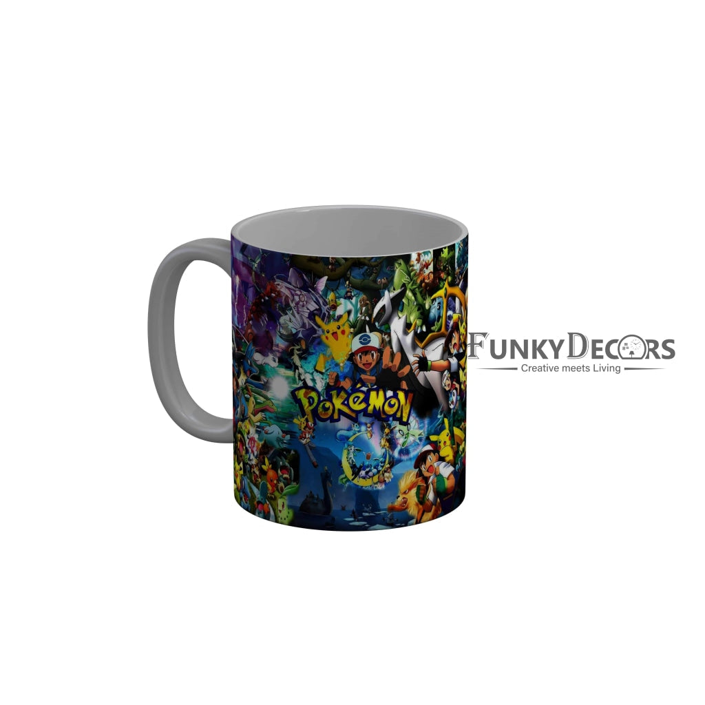 FunkyDecors Attractive Cute Pokaemon Ceramic Coffee Mug Mug FunkyDecors