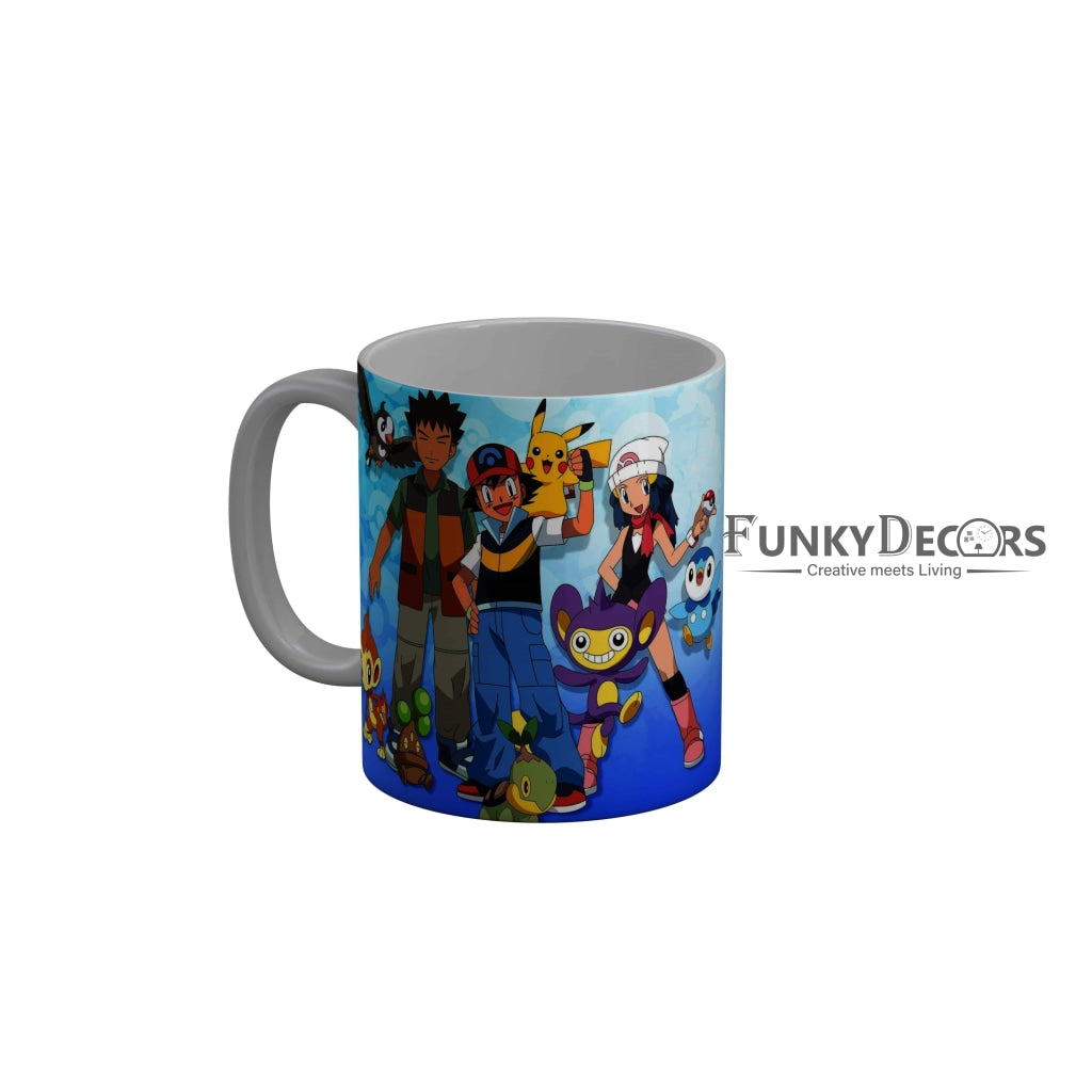 FunkyDecors Attractive Cute Pokaemon Ceramic Coffee Mug Mug FunkyDecors
