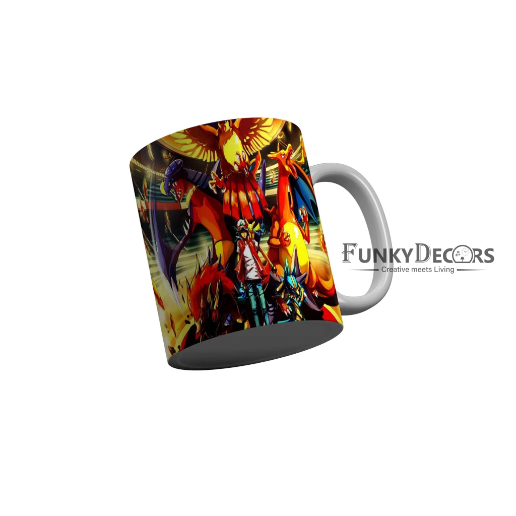 FunkyDecors Attractive Cute Pokaemon Ceramic Coffee Mug Mug FunkyDecors